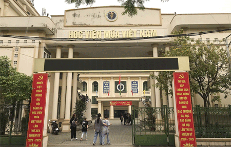 Học Viện Múa Việt Nam