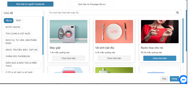 mẫu câu kêu gọi hành động