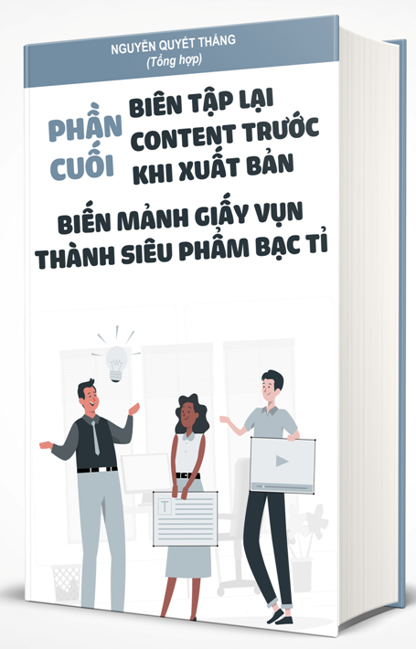 8 bước viết content hiệu quả thực chiến mới nhất