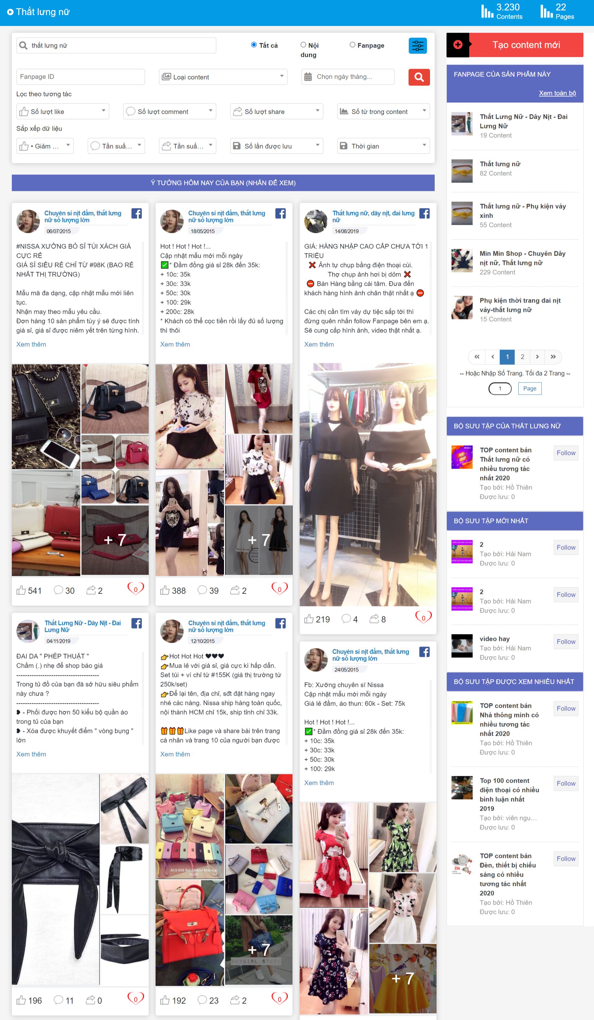 target thắt lưng nữ: tool kingcontent