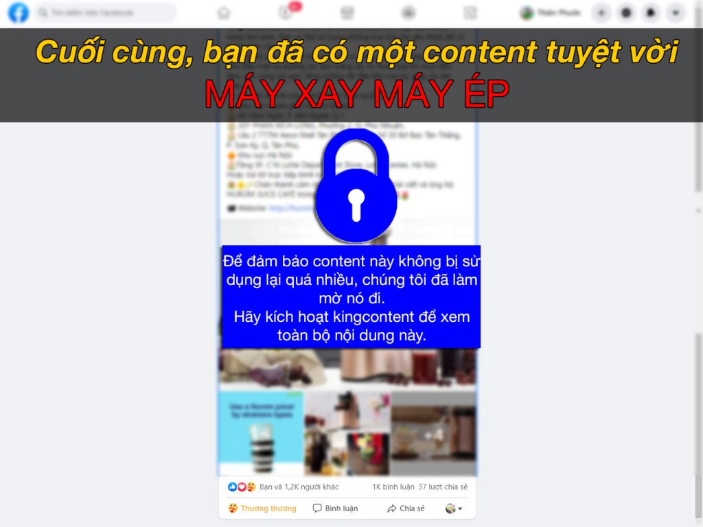 Bài viết hoàn thành