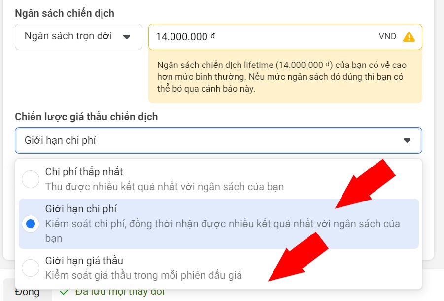 bid thầu thủ công facebook