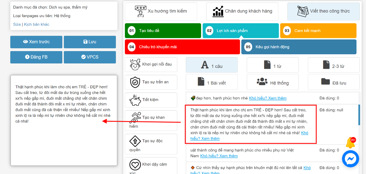 phần mềm viết content hay