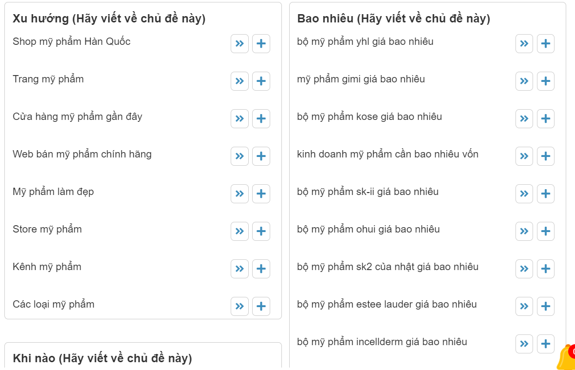 tool viết content
