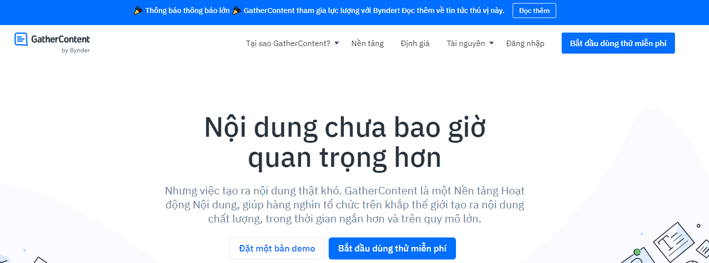top 16 công cụ sáng tạo content hay