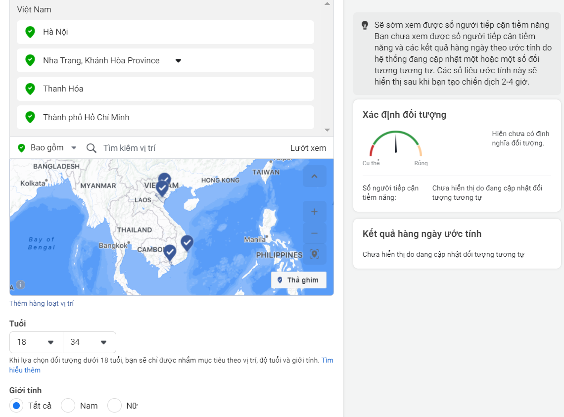 hướng dẫn chạy quảng cáo facebook hàng thời trang nam hiệu quả mới nhất