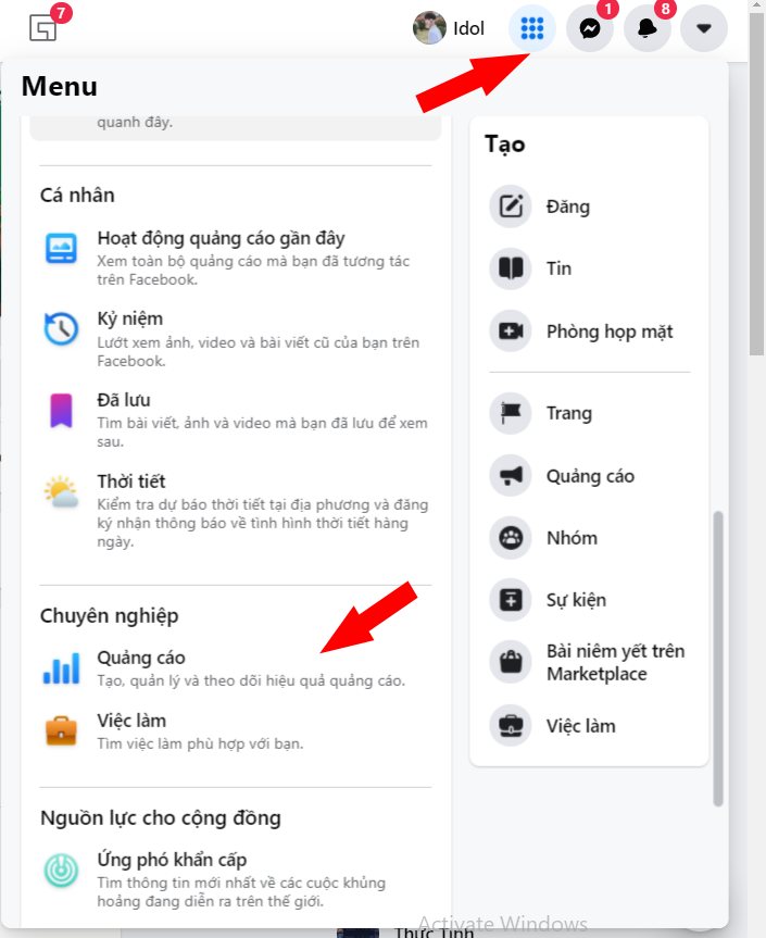 Chi tiết chạy quảng cáo FB hàng mỹ phẩm trắng da từ A-Z