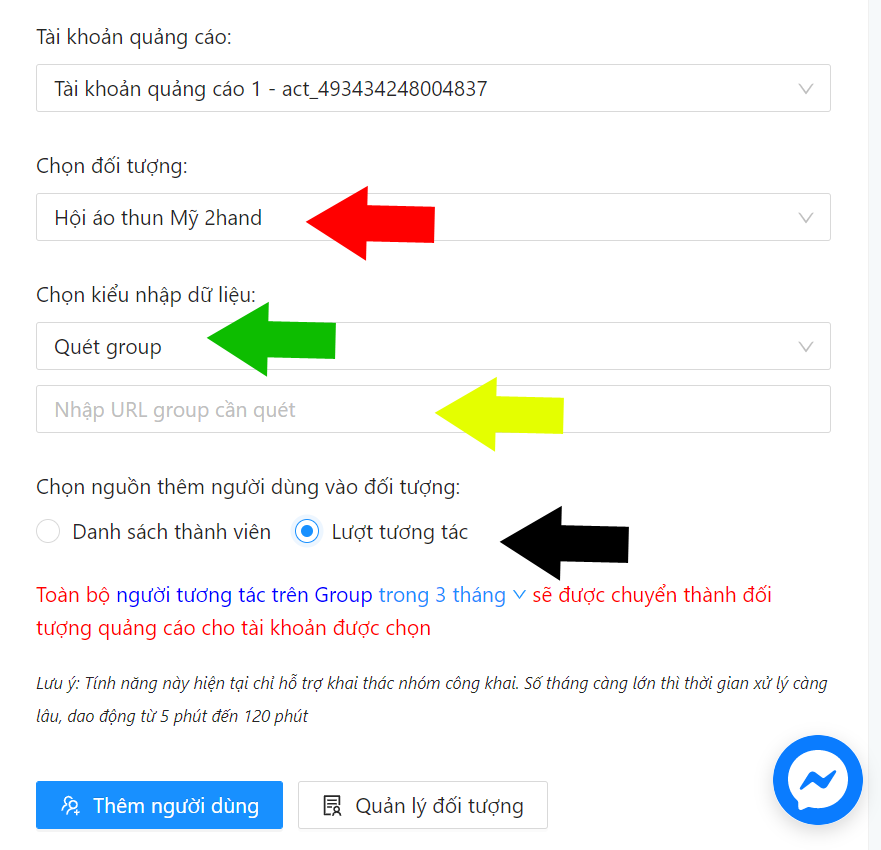 hướng dẫn chạy quảng cáo facebook hàng thời trang nam hiệu quả mới nhất