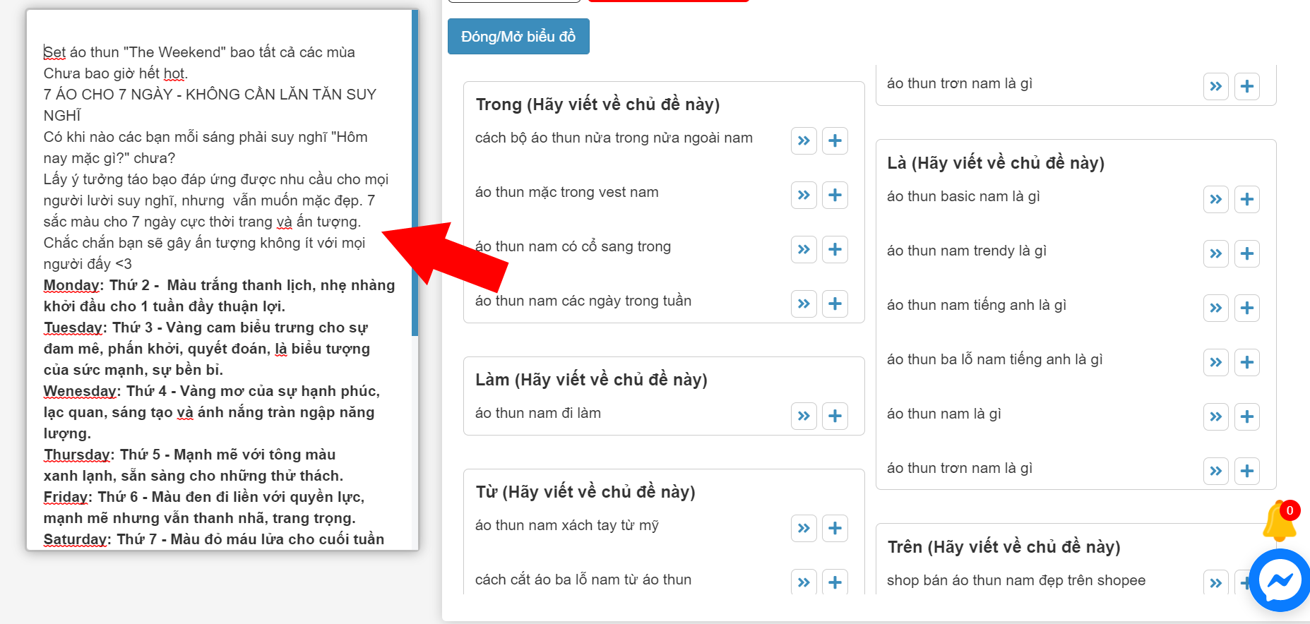hướng dẫn chạy quảng cáo facebook hàng thời trang nam hiệu quả mới nhất