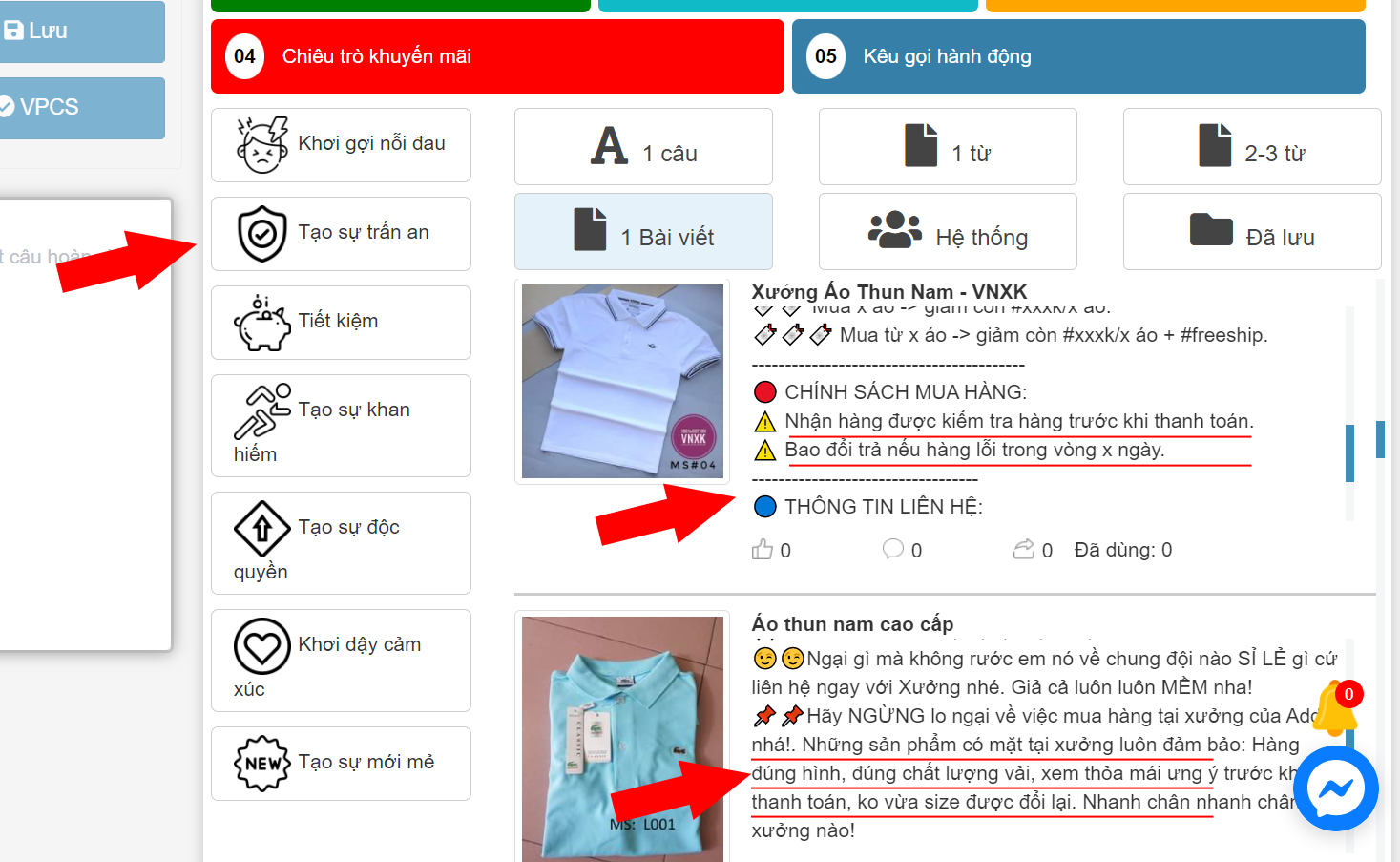 hướng dẫn chạy quảng cáo facebook hàng thời trang nam hiệu quả mới nhất