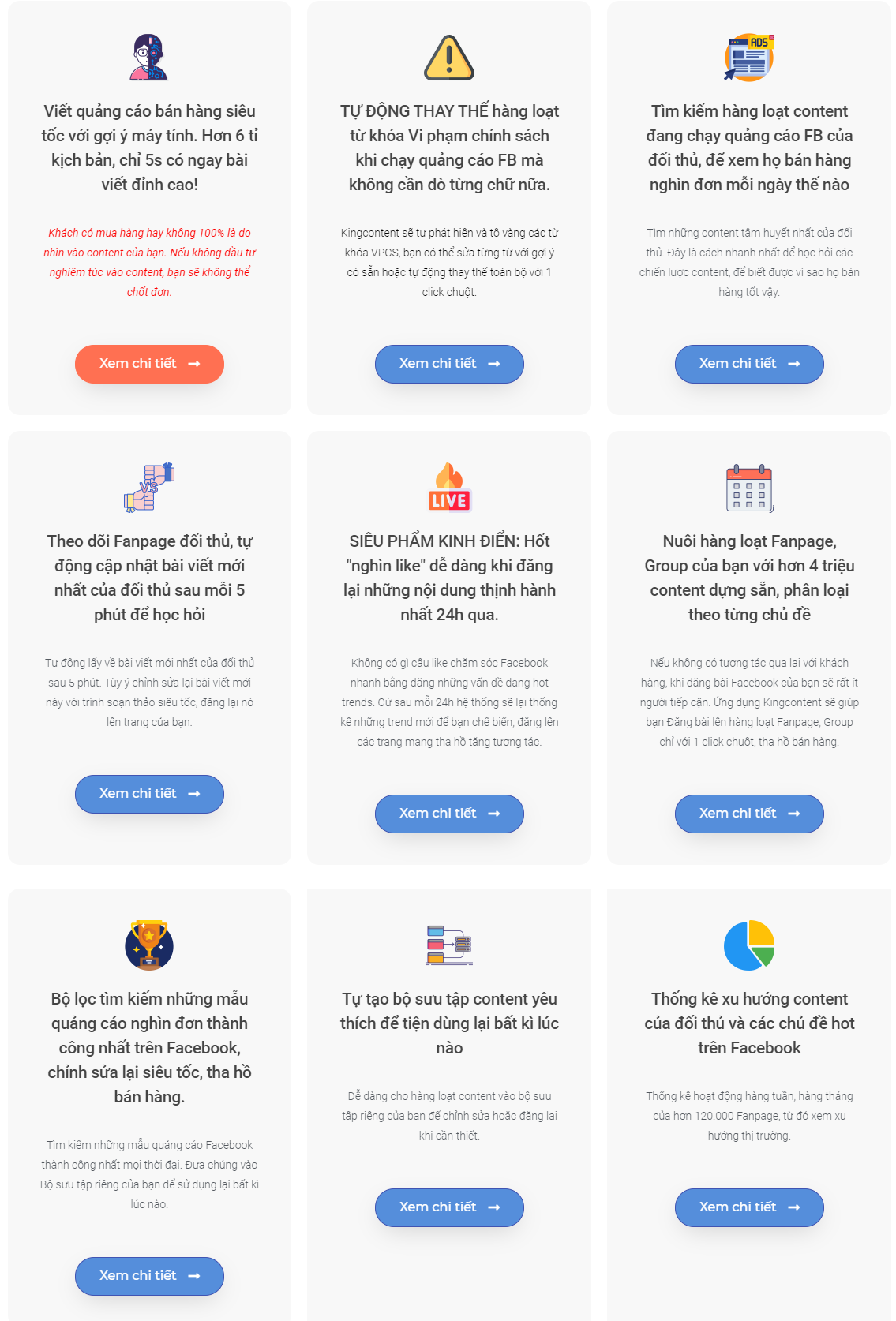 tool viết content với gợi ý máy tính