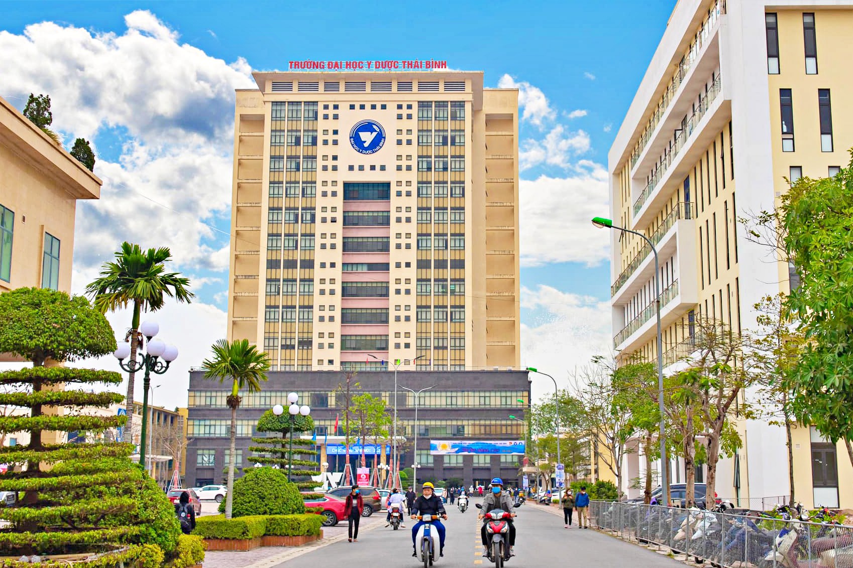 Năm 2024, Trường Đại học Y Dược Thái Bình dự kiến tuyển sinh theo 03 phương thức.