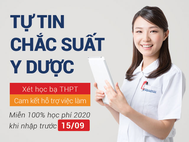 Học bổng tuyển sinh 2020