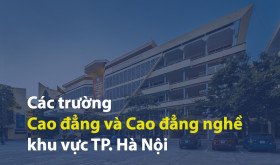 Các trường Cao đẳng khu vực TP. Hà Nội