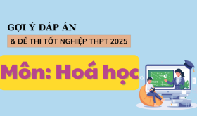 Đáp án môn Hoá kỳ thi tốt nghiệp THPT 2025 full 48 mã đề (tham khảo)