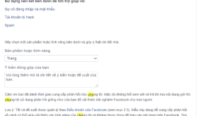 Làm Gì Khi Link Website Của Bạn Bị Facebook Chặn?