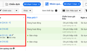 Tối Ưu Tách Đối Tượng Nhanh Trong Facebook Ads