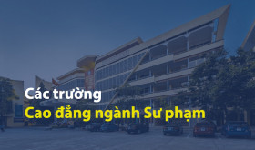 Các Trường Cao đẳng đào tạo ngành Sư phạm