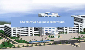 Các trường Đại học khu vực miền Trung & Tây Nguyên