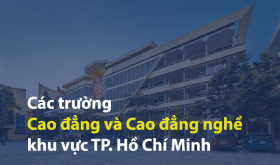 Các trường Cao đẳng khu vực TP. Hồ Chí Minh