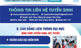Trường Cao Đẳng Sư Phạm Tây Ninh