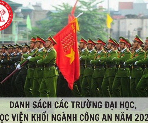 Các trường Quân đội - Công An