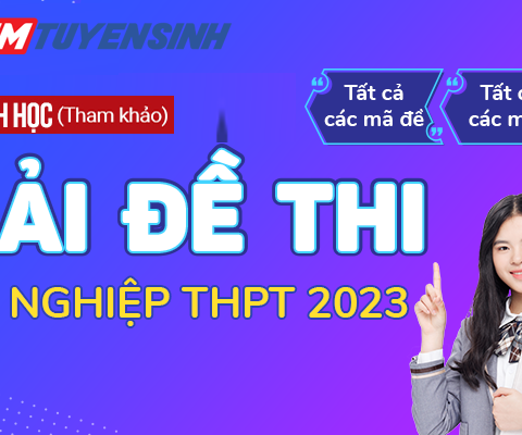 Đề thi và gợi ý đáp án môn Sinh học kỳ thi tốt nghiệp THPT 2023 (Full mã đề)