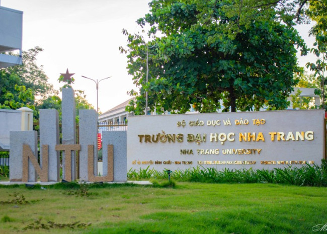 Trường Đại học Nha Trang tuyển sinh năm 2024