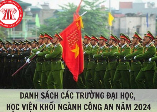 Các trường Quân đội - Công An