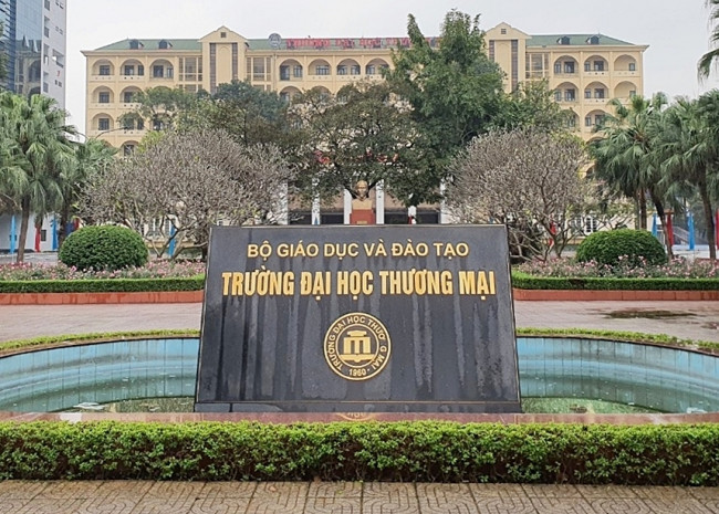 Điểm chuẩn xét tuyển sớm Trường Đại học Thương mại năm 2024