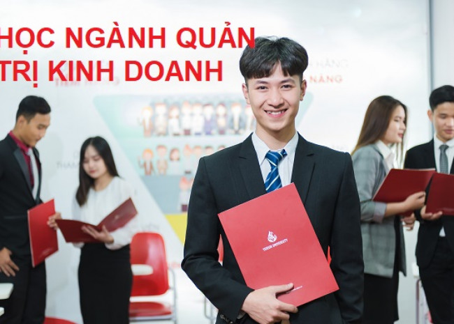 Ngành Quản trị kinh doanh