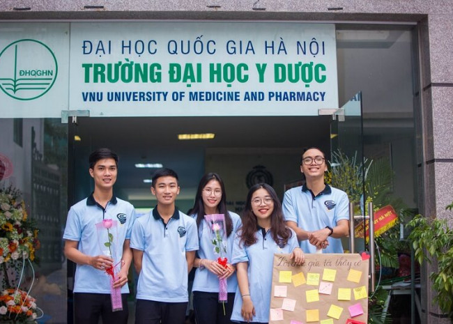 Trường Đại học Y Dược - ĐHQG Hà Nội