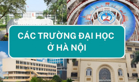 Các trường Đại học khu vực Hà Nội