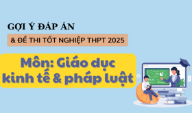 Đáp án môn Giáo Dục Kinh Tế và Pháp Luật kỳ thi tốt nghiệp THPT 2025 full 48 mã đề