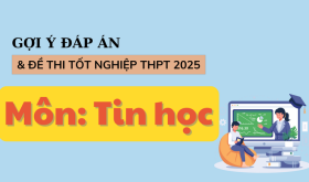 Đáp án môn Tin học kỳ thi THPT 2025 Full mã đề (tham khảo)