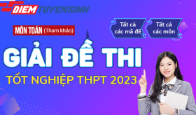 Đáp án môn Toán kỳ thi tốt nghiệp THPT 2023 full 24 mã đề (Tham khảo)