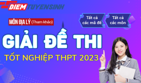 Tham khảo đáp án môn Địa lý kỳ thi tốt nghiệp THPT 2023 (Full mã đề)